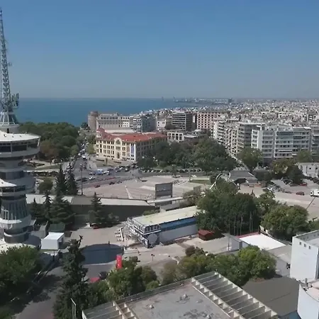 Διαμέρισμα Sixorizon New Private In Θεσσαλονίκη